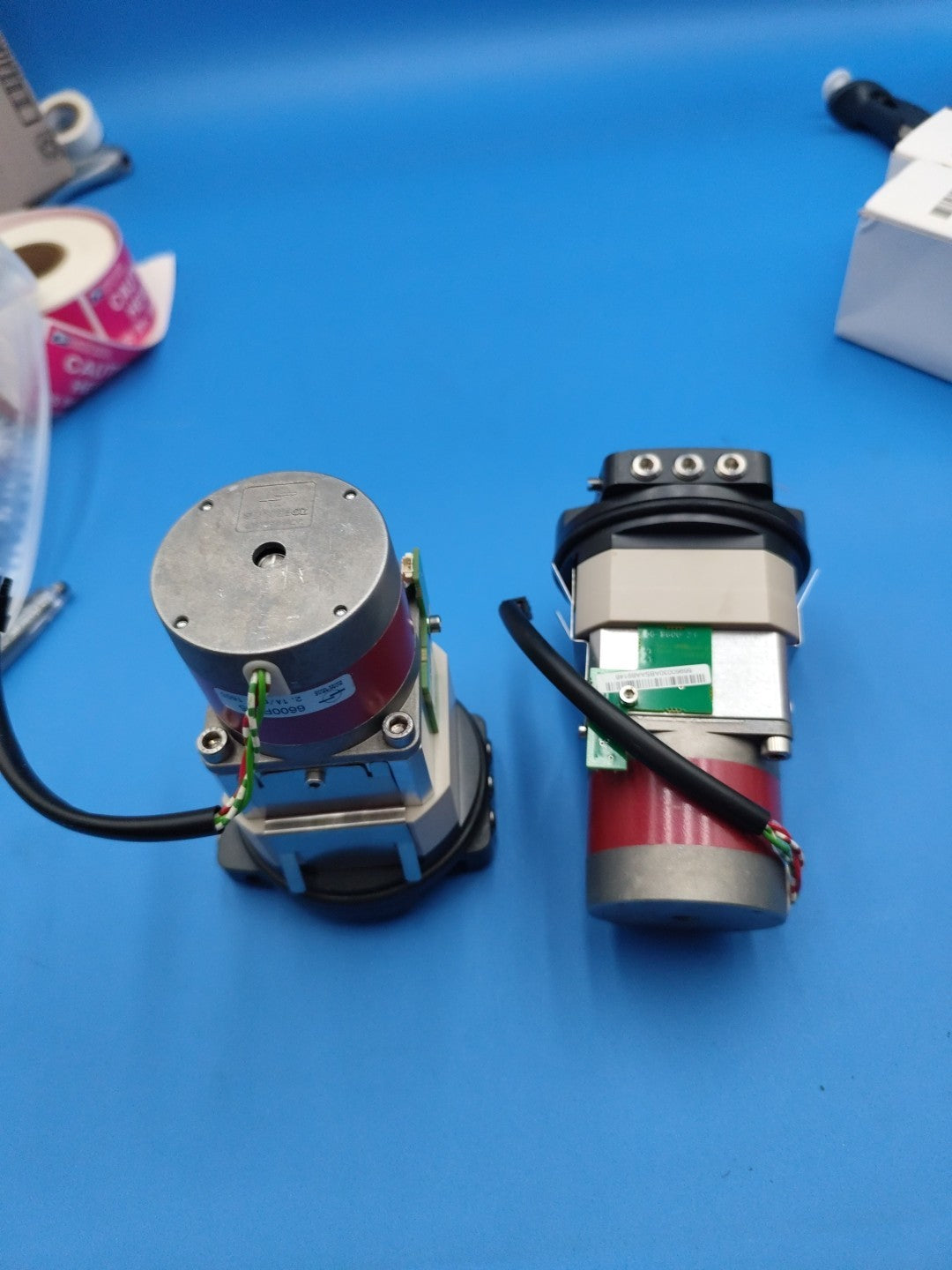 Used GE Motor Pump Assembly 2.1A 1605 6600R505 Swiss Made