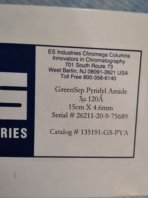 Greensep Pyridyl Amide 3UM 120A 15cm X 4.6mm