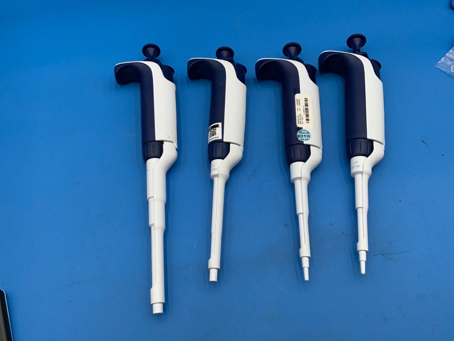 Rainin XLS LTS pipette L2 L10 L20 L100 L200 L1000 5000 10ml Stand Warranty