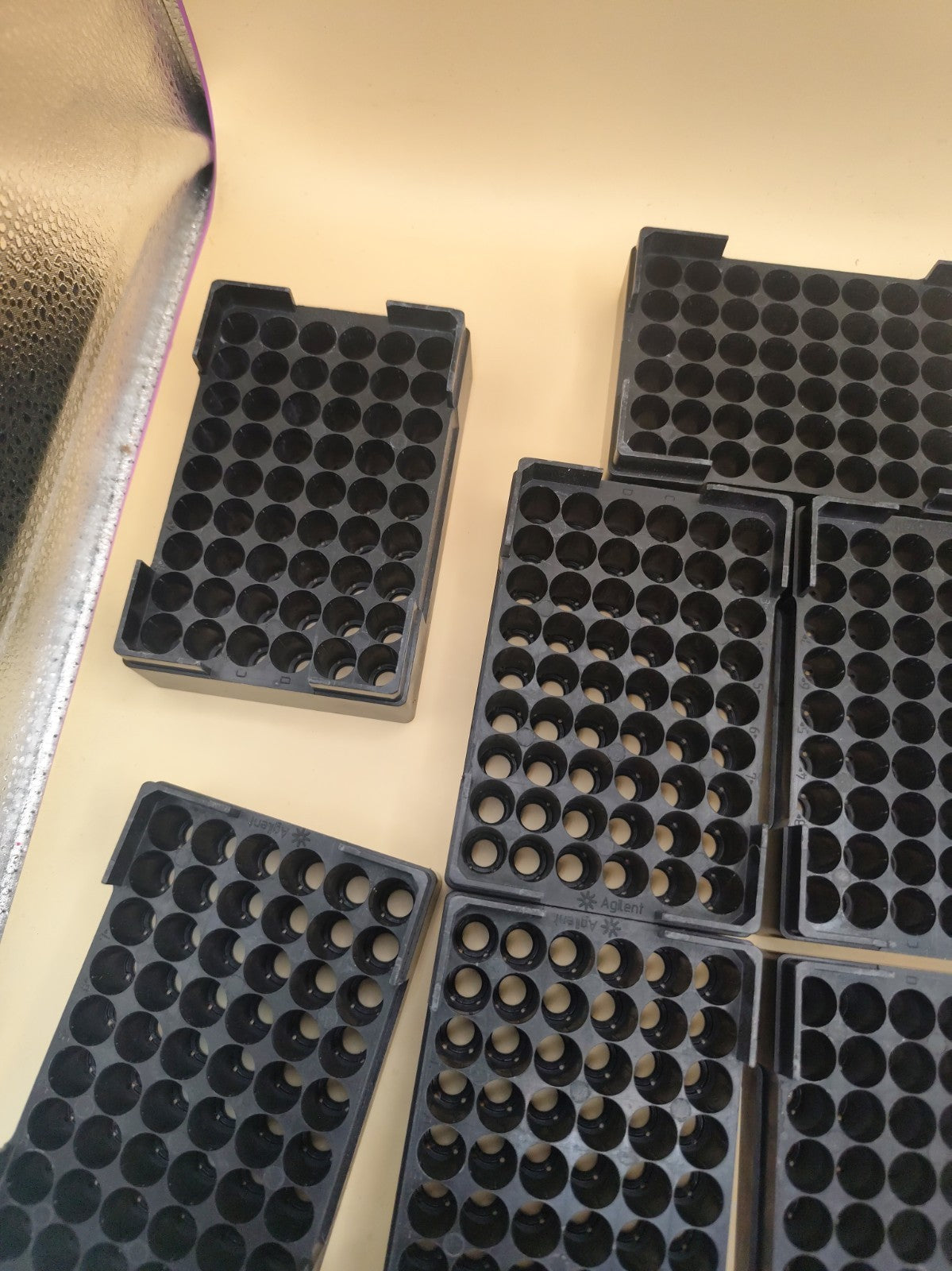 Agilent 54-Place 2mL Plastic Vial Rack for Dual Loop Autosampler 5022-6502