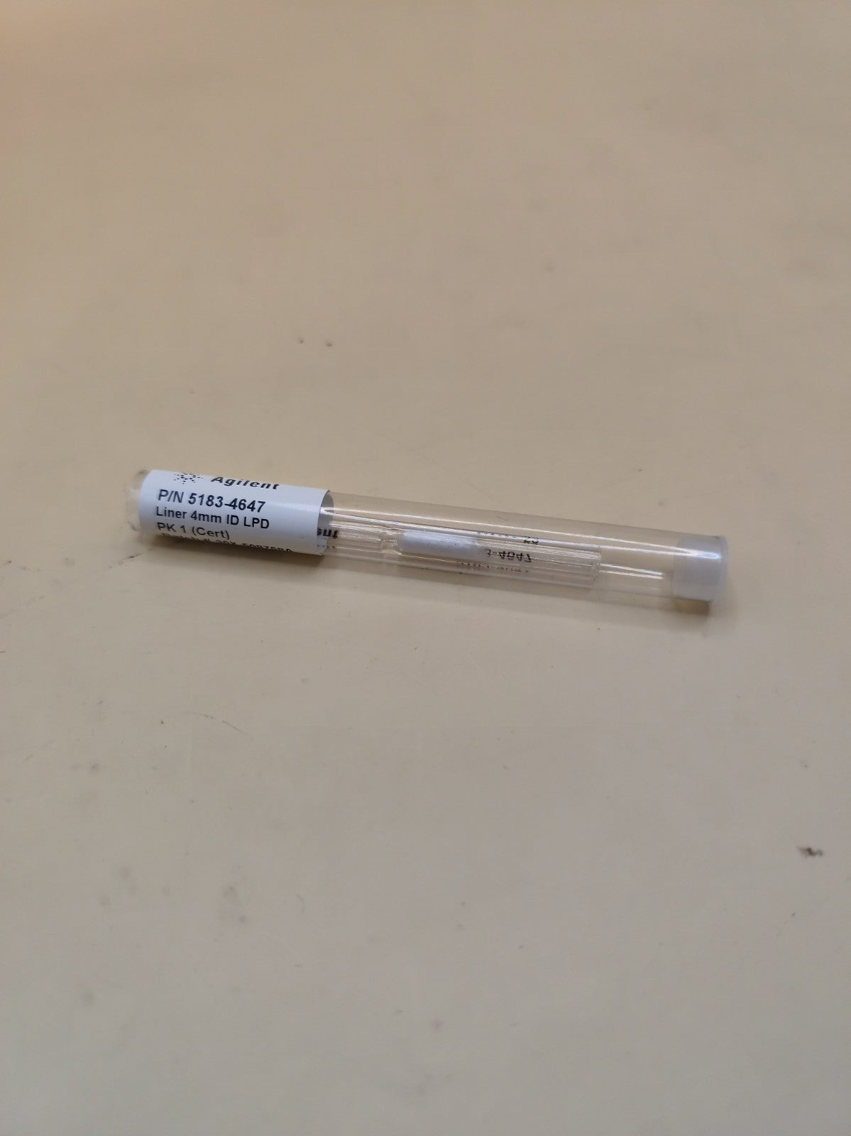 Agilent 5183-4647 Liner 4mm ID LPD - NEW