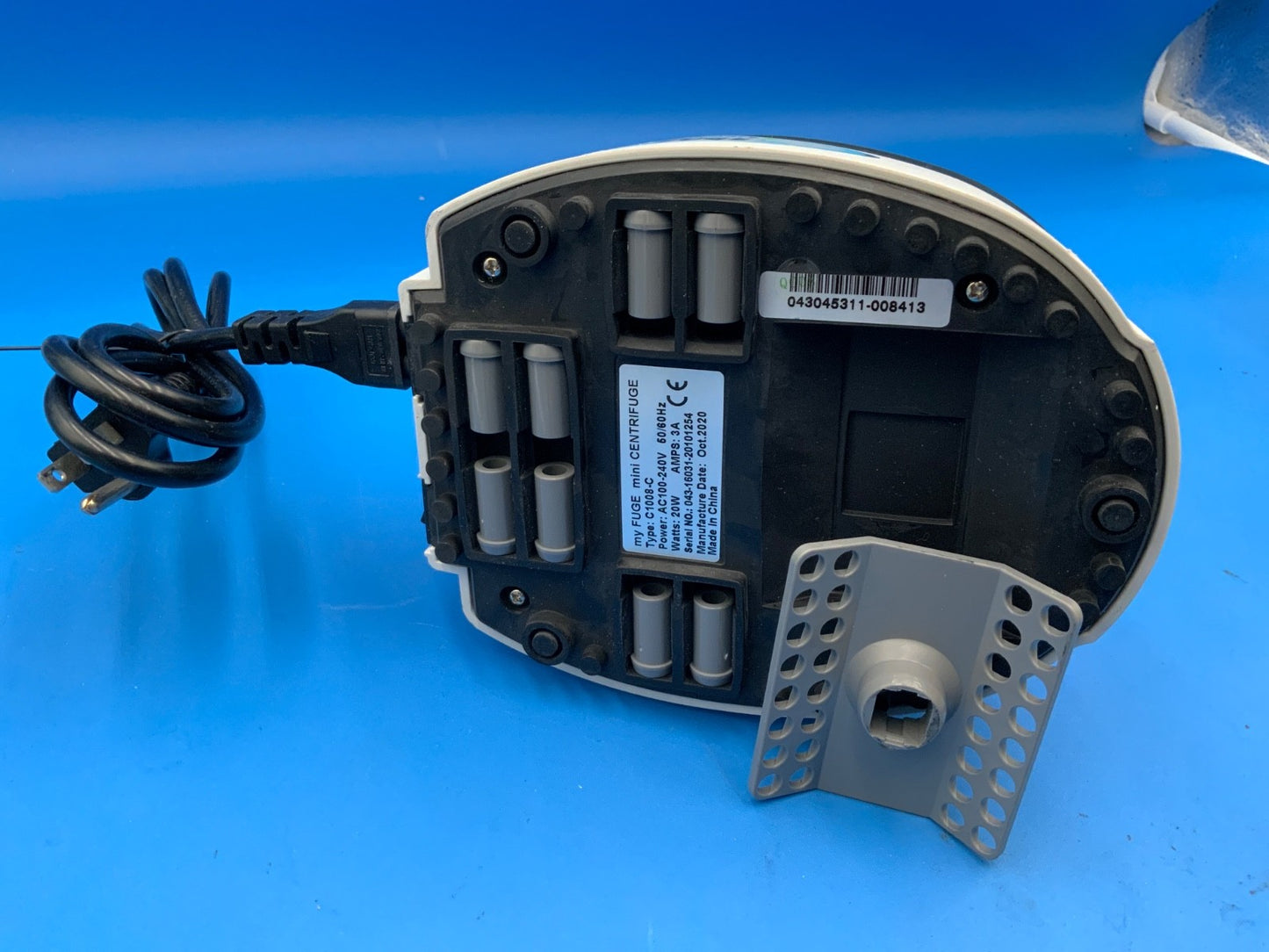 BenchMark Mini Centrifuge for 1.5 / 2 ml or PCR tubes DUAL rotor w inserts