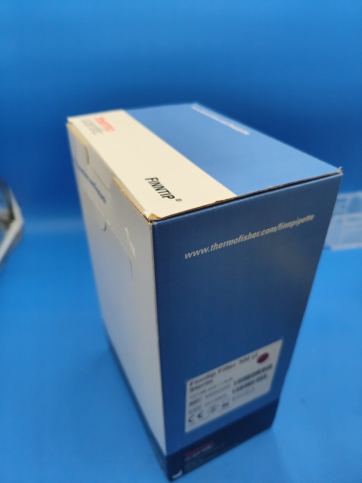 Finntip™ Filtered Pipette Tips 94052350 Sterile Filter 300ul 10x96