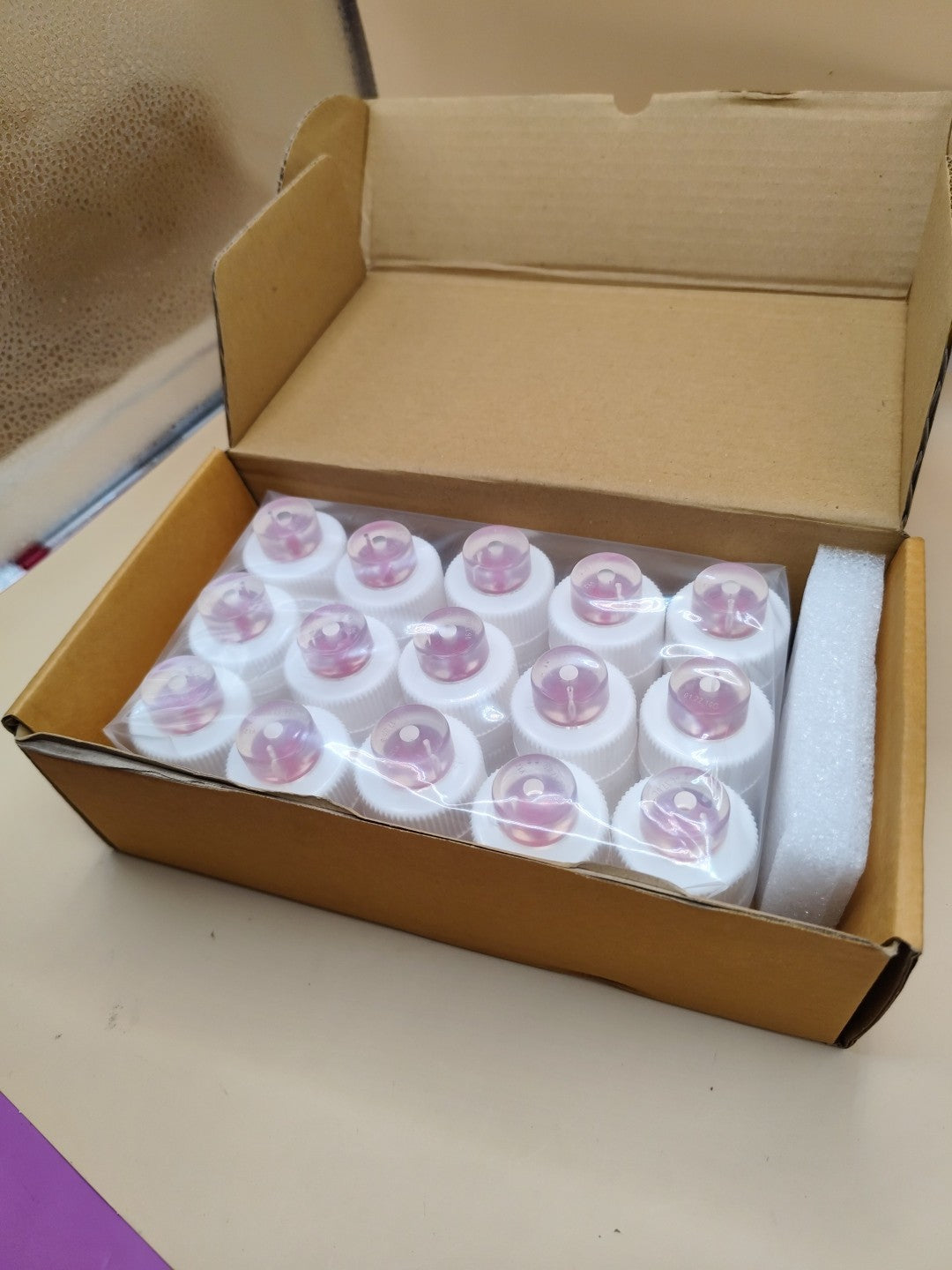 30 New Formulator Cap For Nalgene Bottles Septa Cap