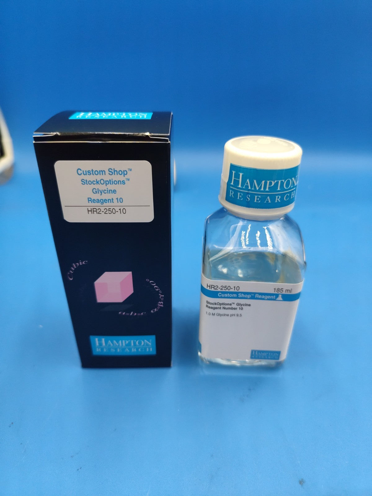 Hampton Research HR2-250-10 StockOptions 1 M Glycine pH 9.6 185ml