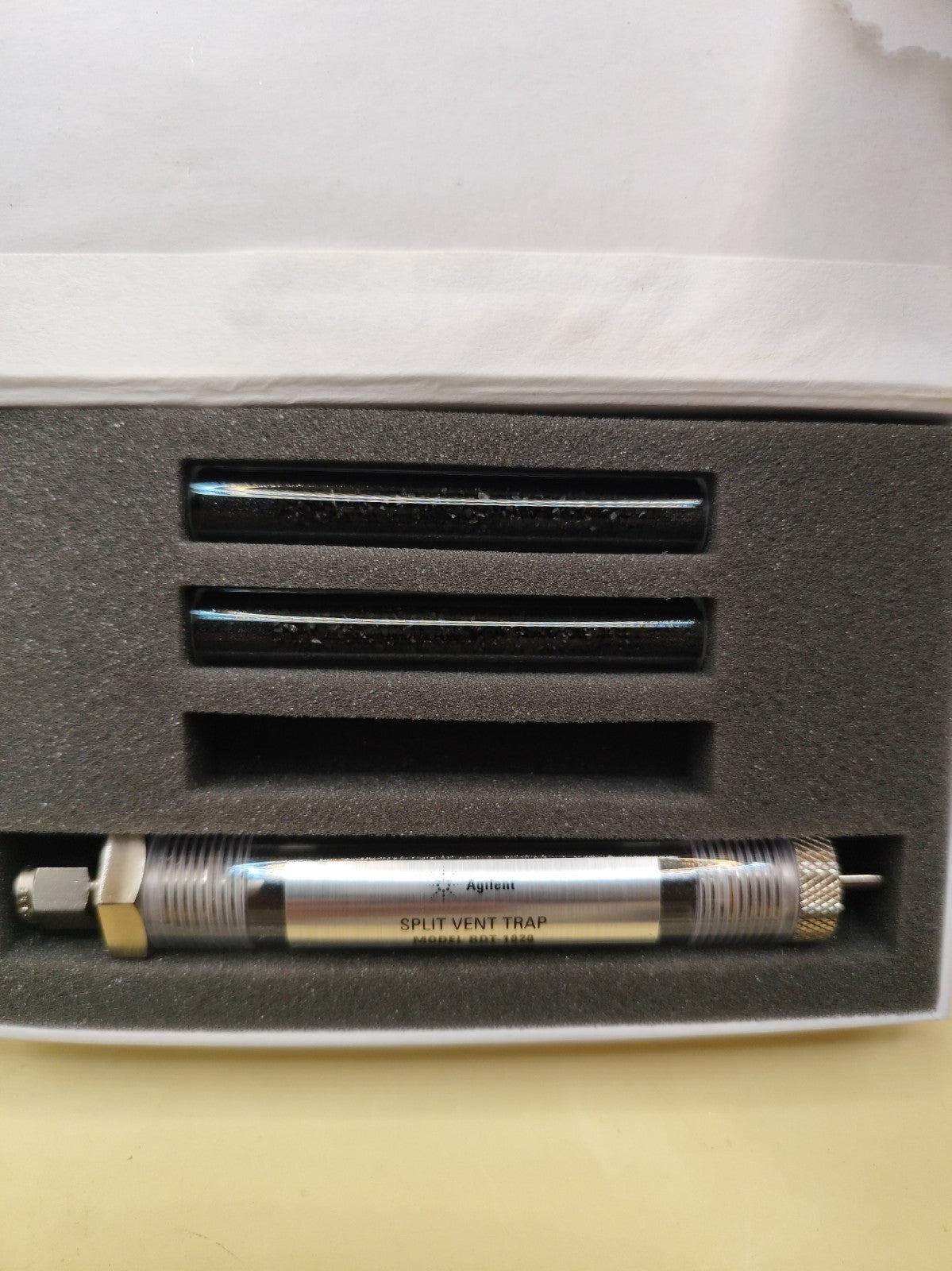 Agilent RDT-1020 Split Vent Trap with 2 Replacement Cartridges