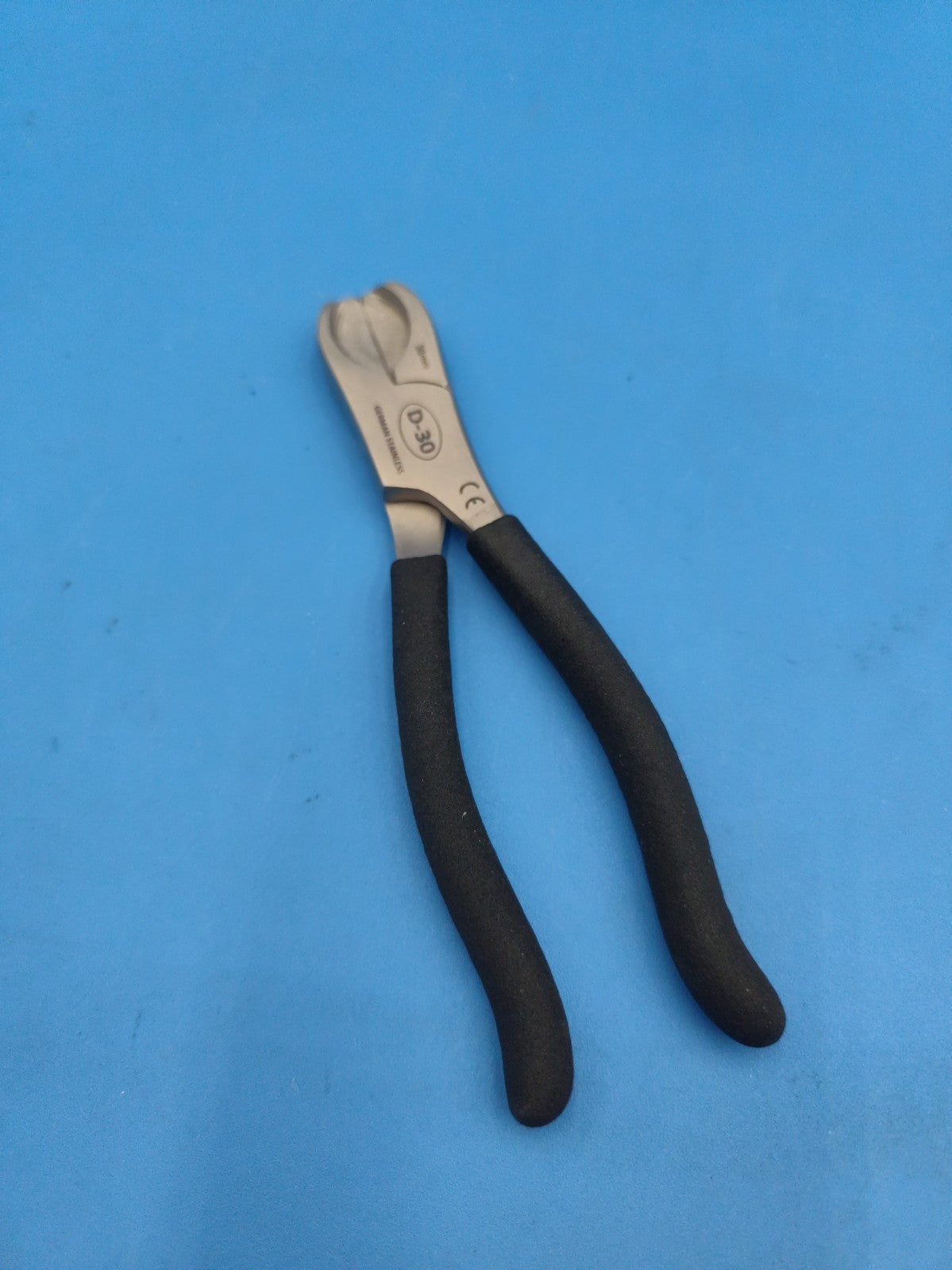 vial decapper plier 30mm German stainless D30