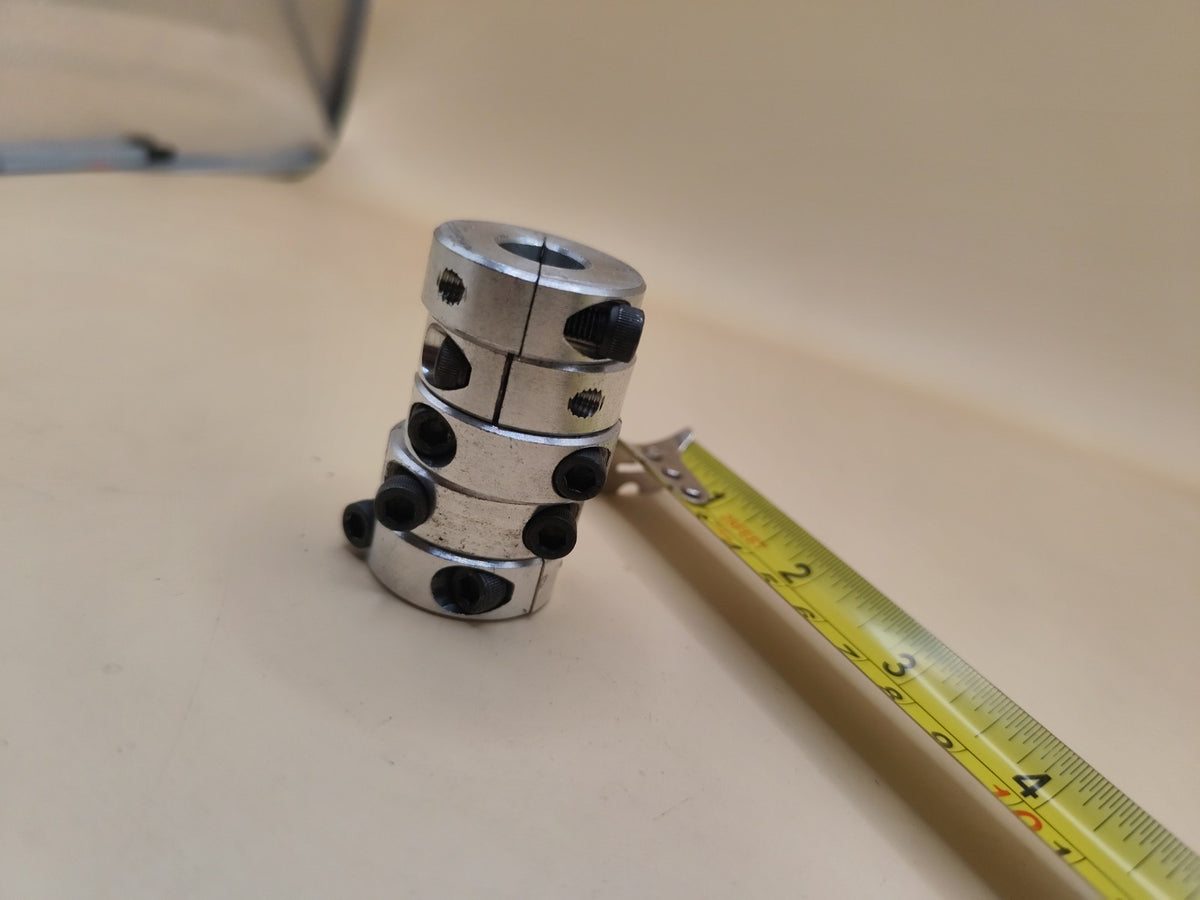 metal double-split clamp shaft collar two-piece clamping collar Set Of 5