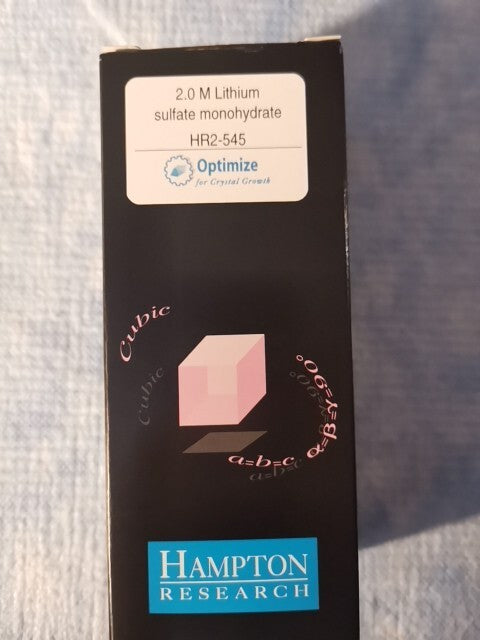 HR2-545 2.0 M Lithium sulfate monohydrate 200 mL