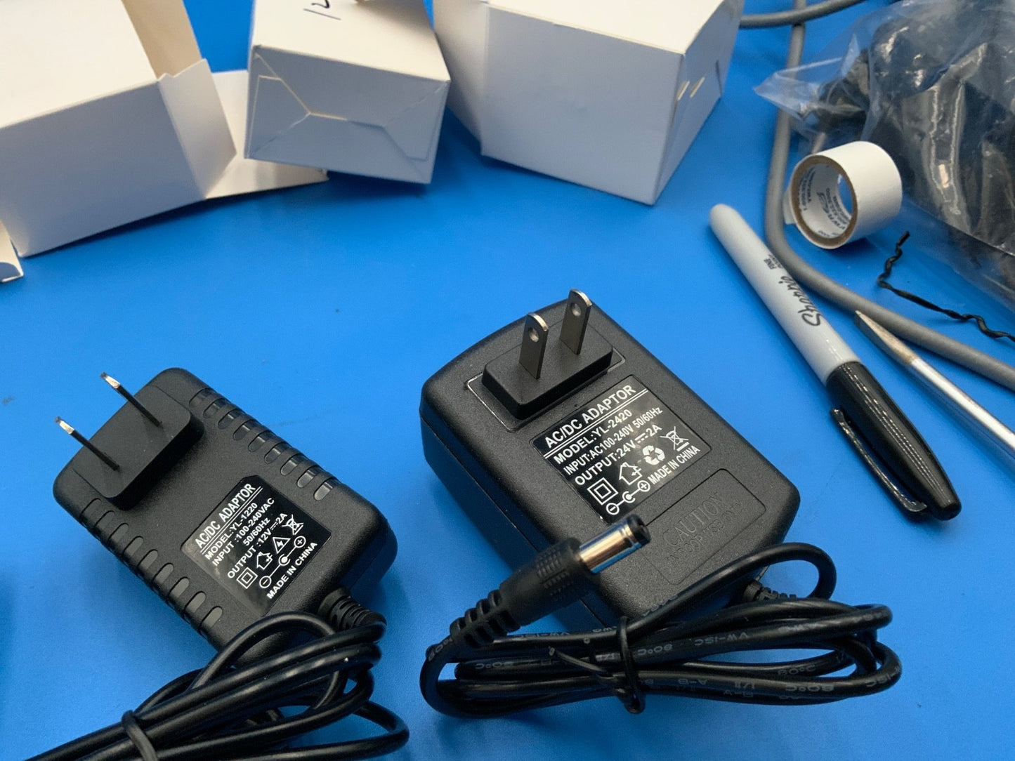 AC DC power adaptor 3V 5V 12V 24V