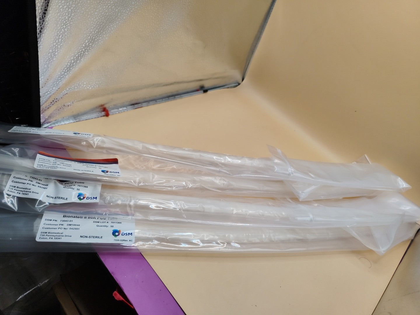 bionate ii 80a pcu tube dsm 73043-01 Quantity 50
