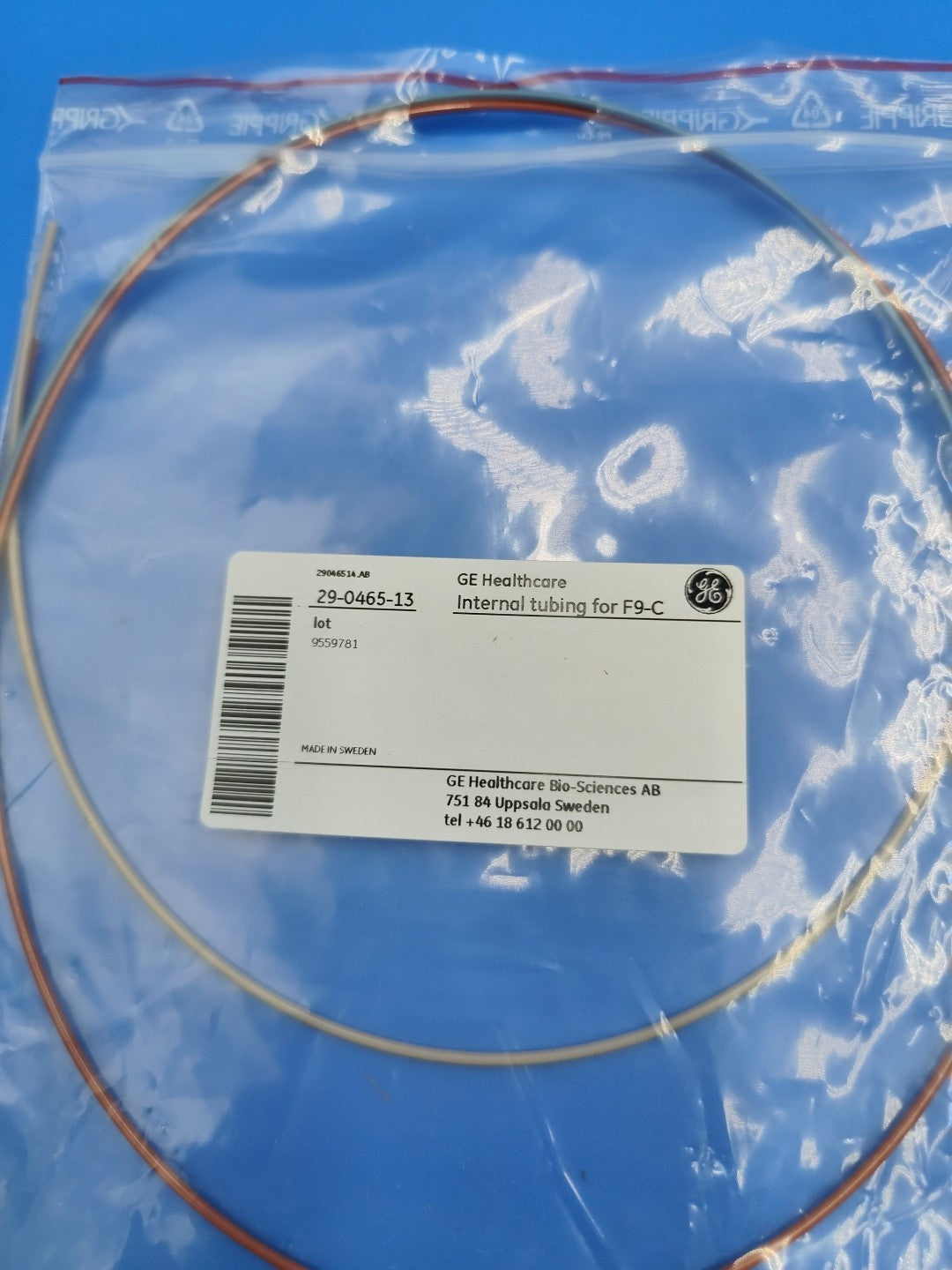 Internal Tubing And Frac Tubing For F9-C