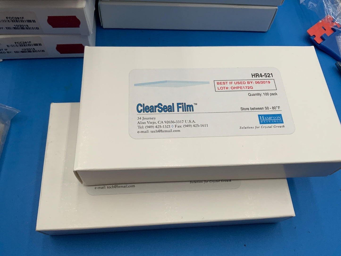 Laboratory Sealing film for 96 well plate Foil clear VWR Beckman PerkinElmer etc