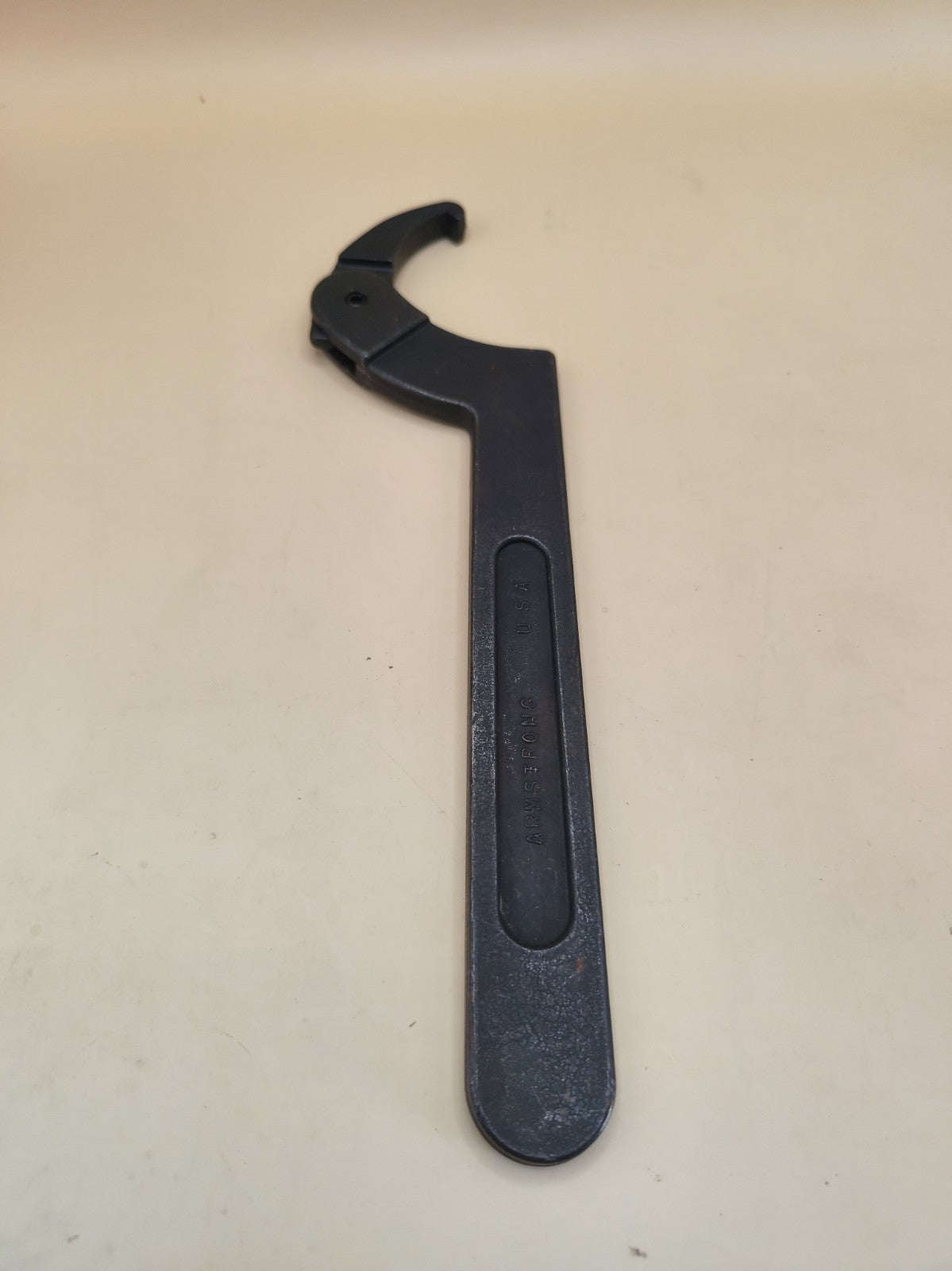 Armstrong Tools No.34-307 adjustable Hook Spanner Wrench