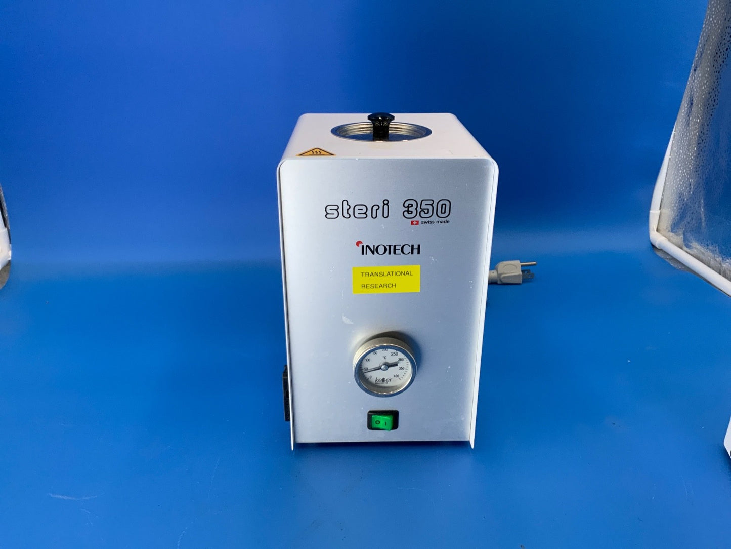 Glass Beads Sterilizer Germinator 500 F.S.T. Sterilizer 250 Inotech Warranty