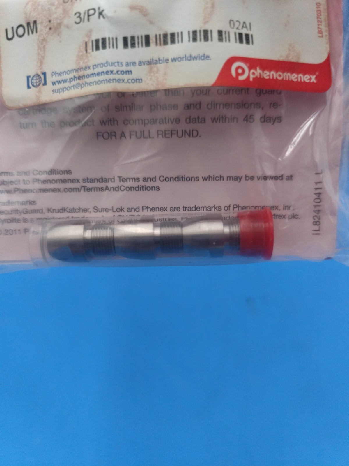 SecurityGuard ULTRA Cartridge AJ0-8777 New Pk3