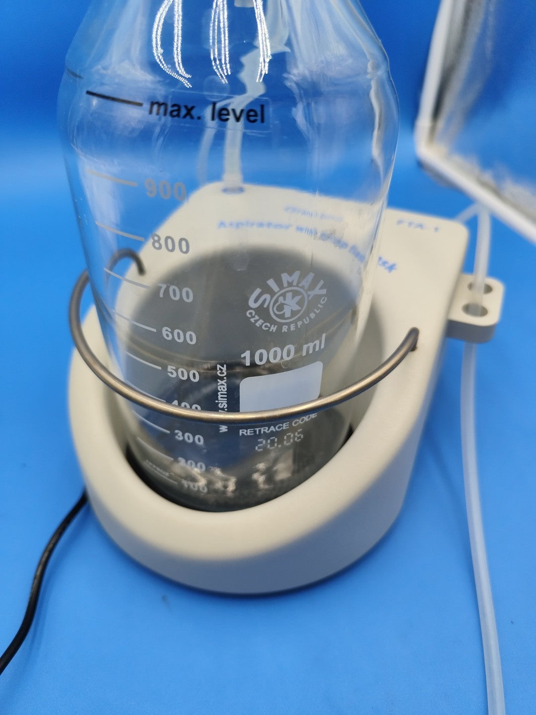 grant-bio aspirator with trap flask