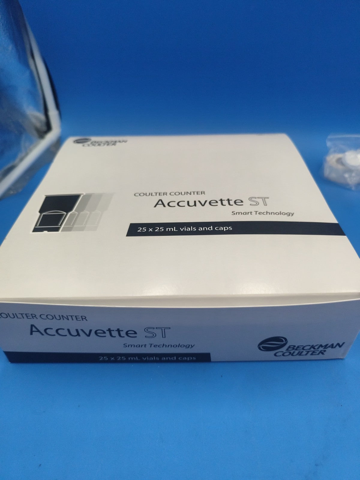 coulter counter accuvette ST 25x25ml