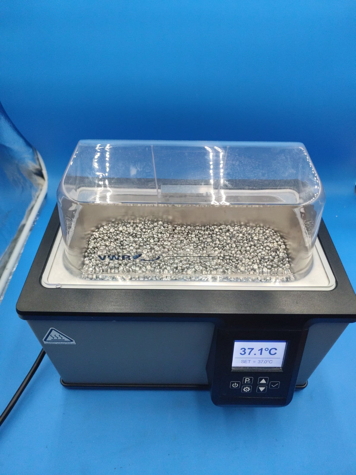 Polyscience wbe05 5 Liter Metal Beads Bath Warranty Bead Bath