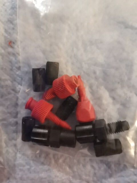 GE column tubing connectors