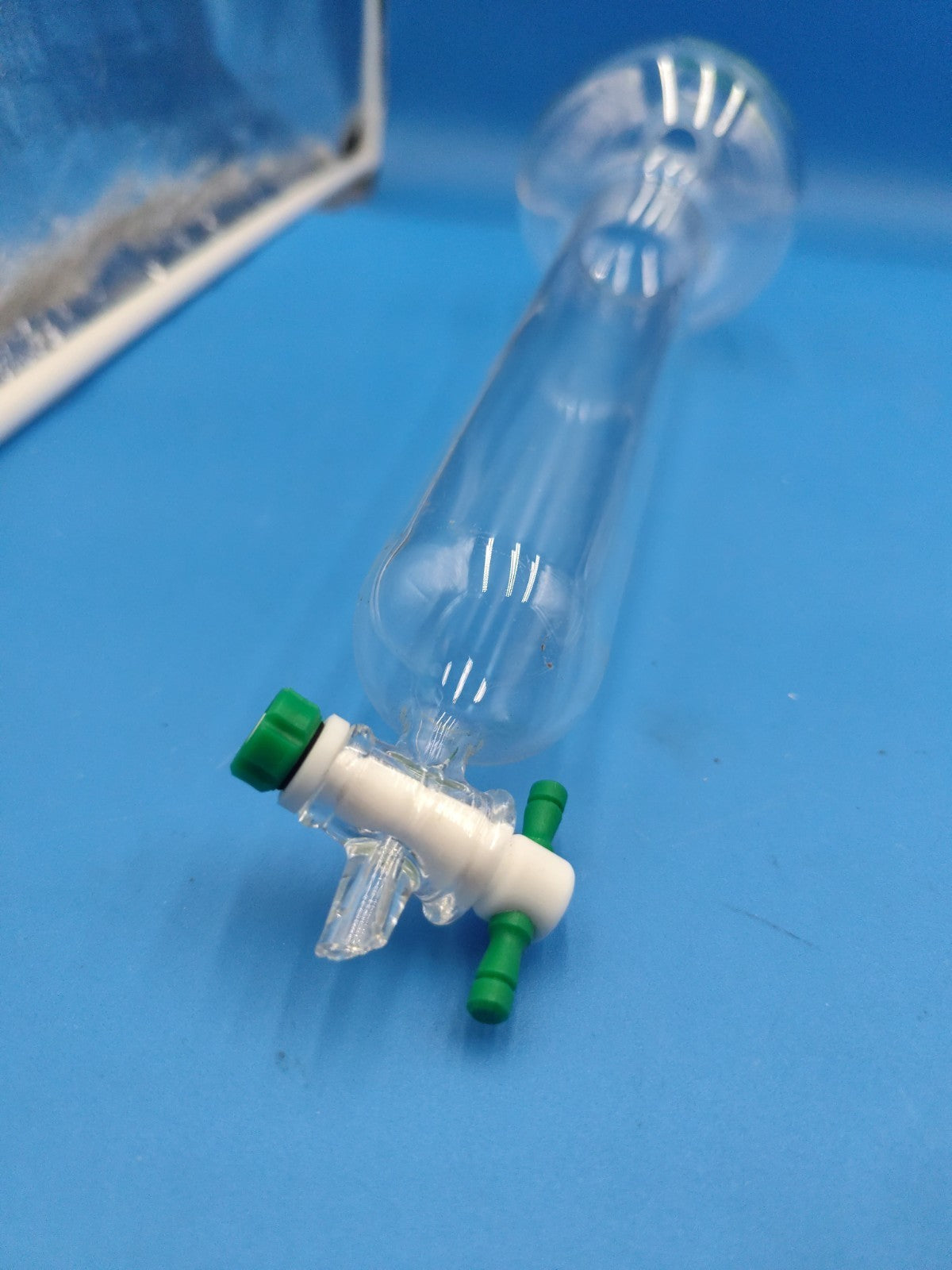 Chemglass Glassware Funnel With Stopcock 500 ml