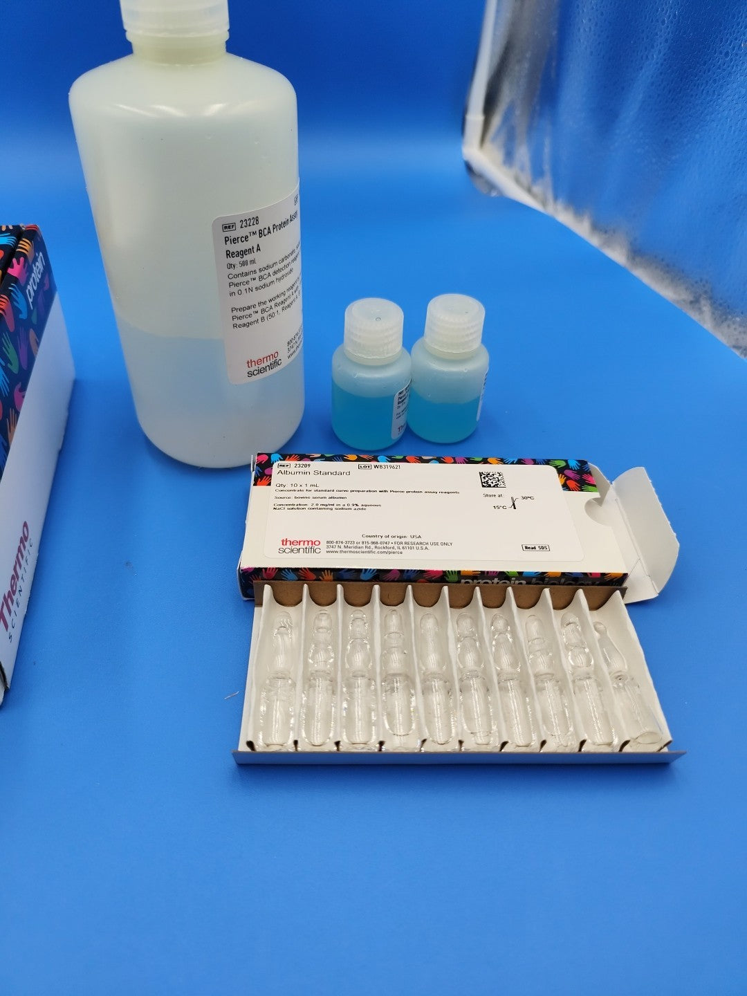 Open Box Pierce BCA Protein Assay Kit