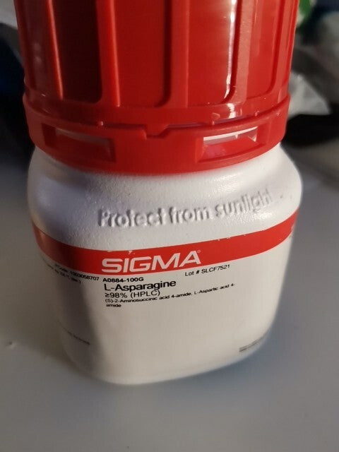 A0884Sigma-AldrichL-Asparagine 100g New