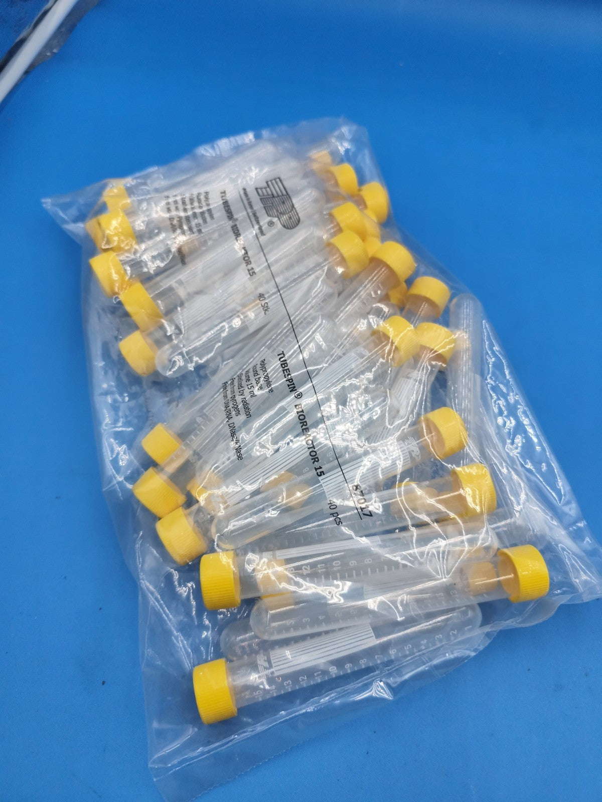 87017 Tubespin Bioreactor 15 Bag 40 PCs