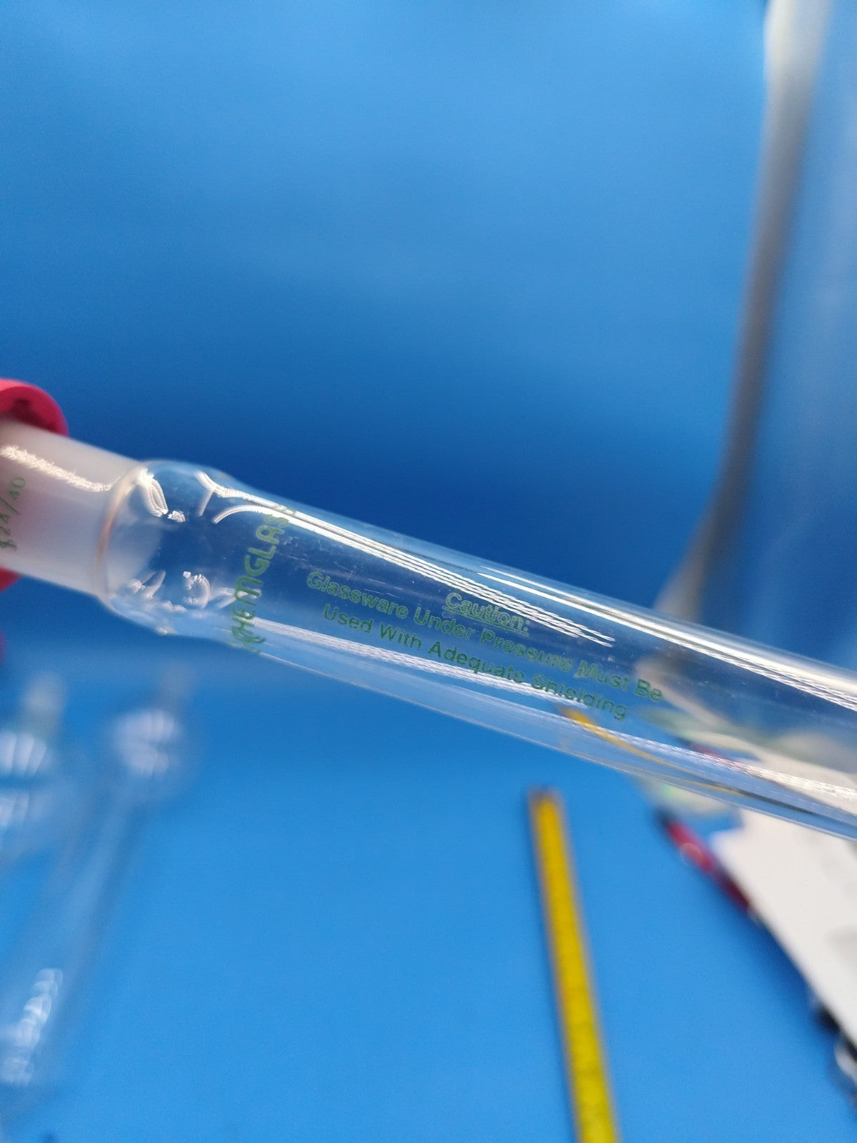 Chemglass Chromatography Column