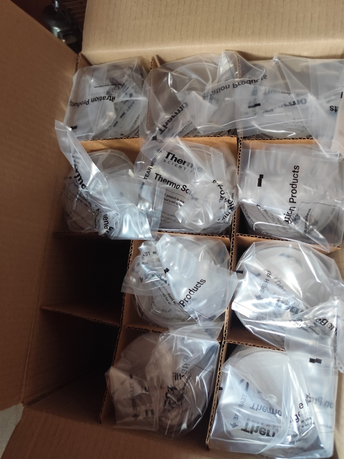 569-0020 500 mL Rapid -Flow Filter Unit 0.2 µm aPES 90mm Open Case 10 Filters