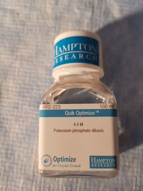 HR2-223 Quik Optimize 100 mL each Potassium Phosphate Dibasic