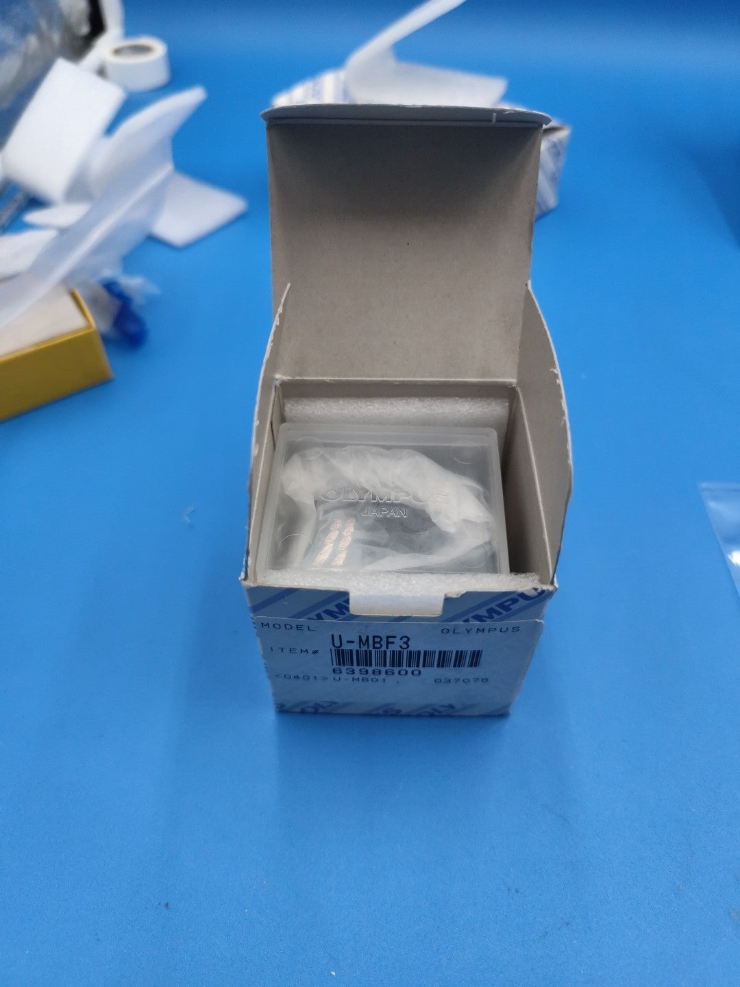 Olympus Microscope U-MBF3 Brightfield Filter Cube New