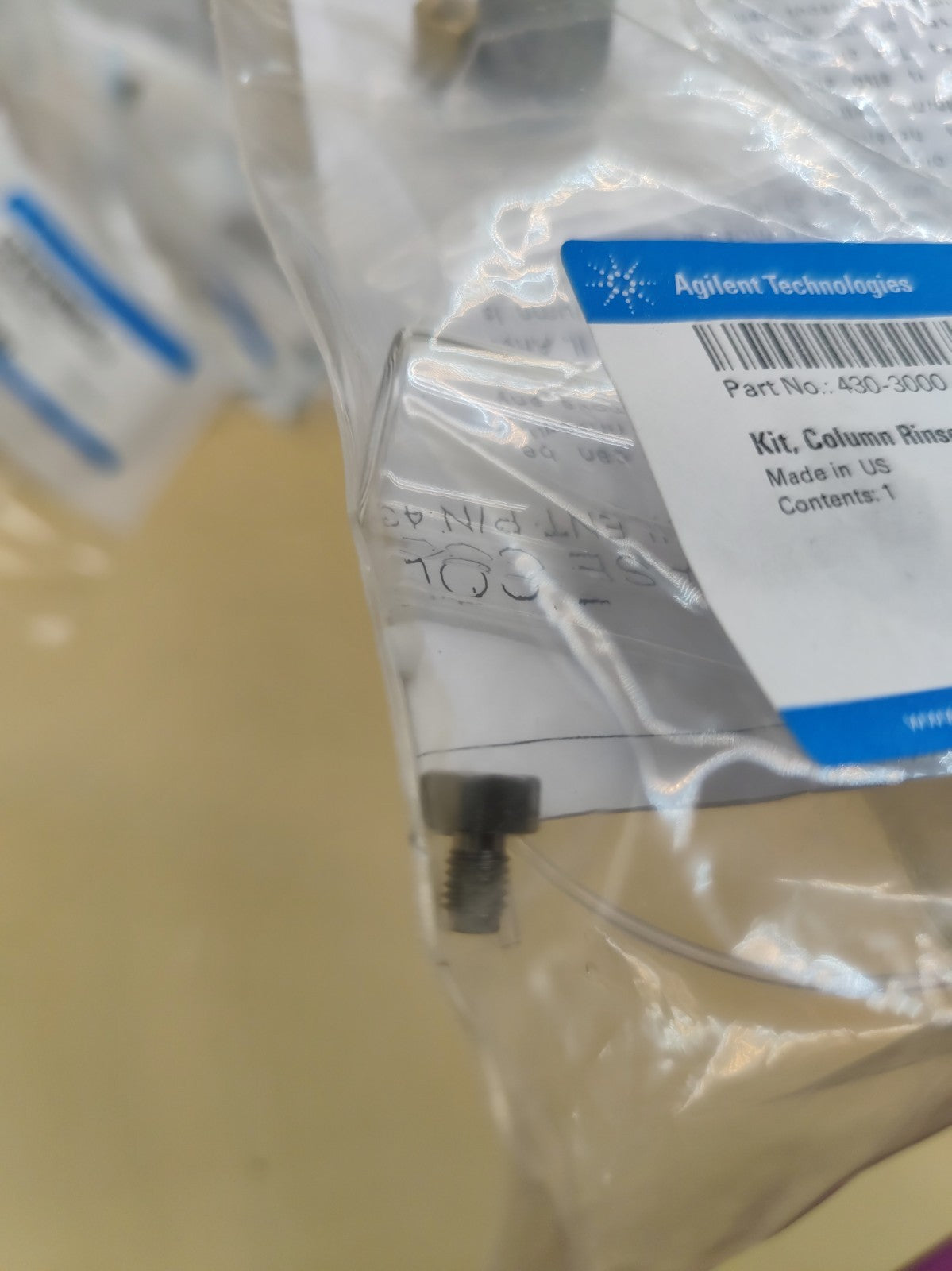 Agilent 430-3000Kit Column Rinse Assembly
