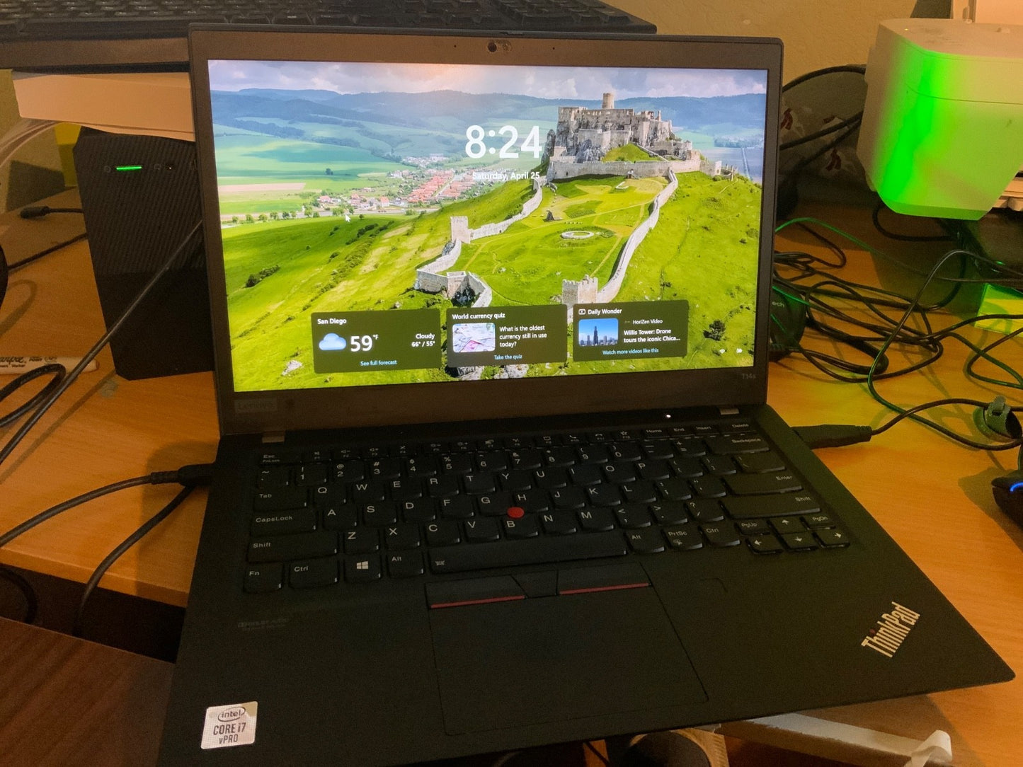 Laptop Preloaded with Agilent Software Upick GC/MS PCDL LC/TQ LC/MS Analysis