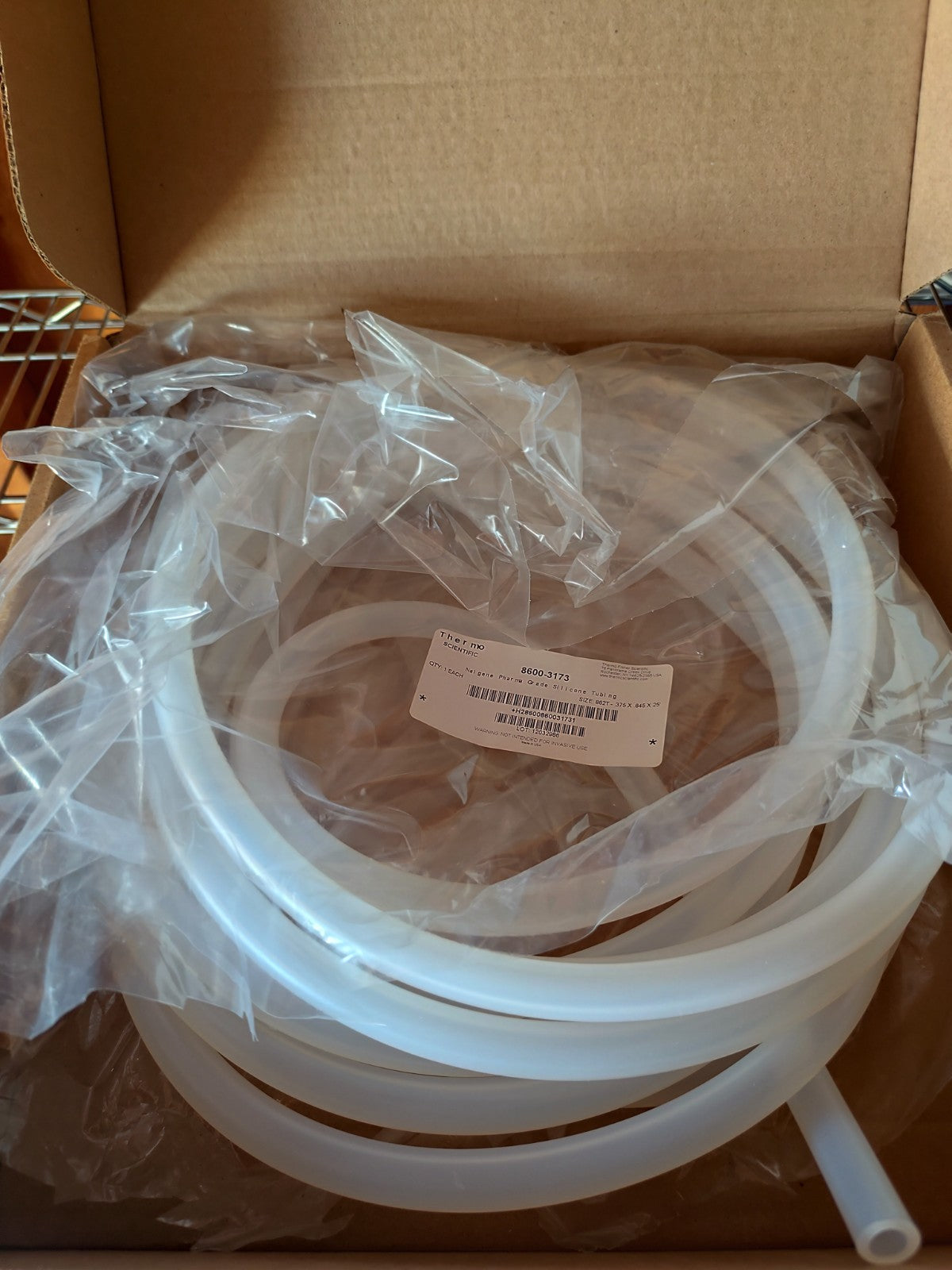 Nalgene Pharma-Grade Platinum-Cured Silicone Tubing Peristaltic Pumps 8600-3173