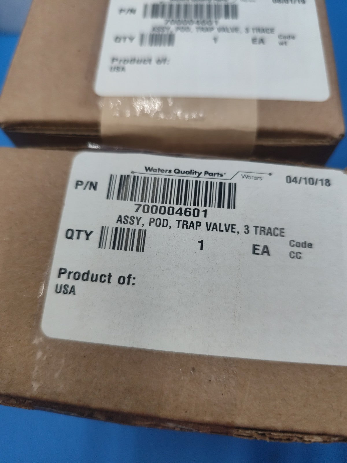 700004601 Waters Assy POD Trap Valve 3 Trace New