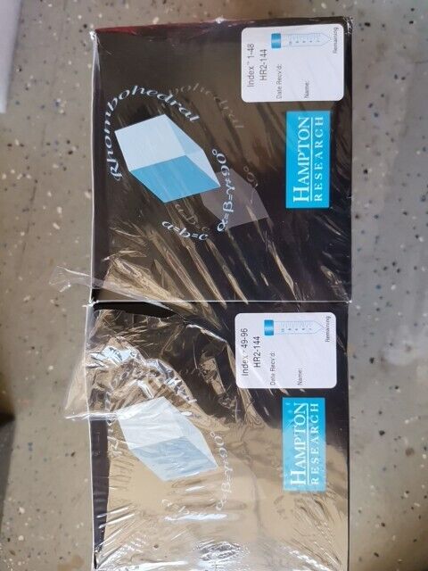 Hampton Research Index Crystallization Screen 10 Each HR2-144