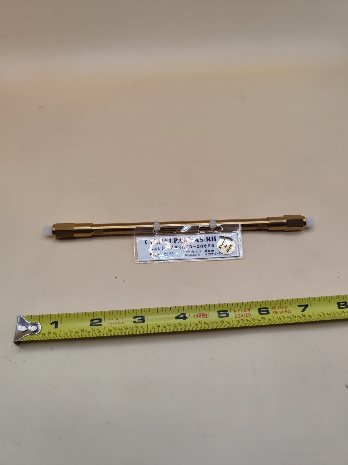 Daicel Chiralpak AS-RH HPLC chiral column