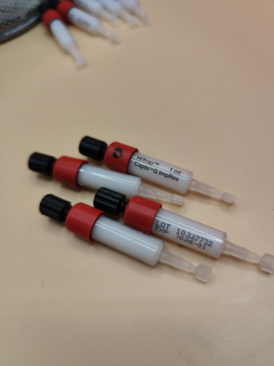 One HiTrap Q Capto ImpRes 1ml Expi 2026