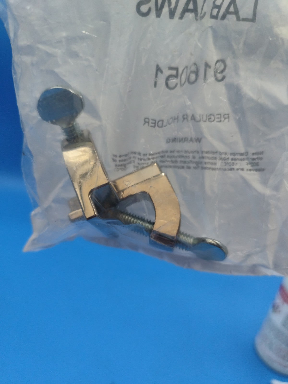 Cole Parmer 916051 Lab Jaws Regular Holder New