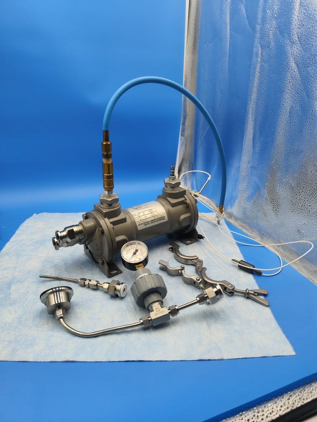 Your Complete Heat Exchange Module With Accessories For Reactor System