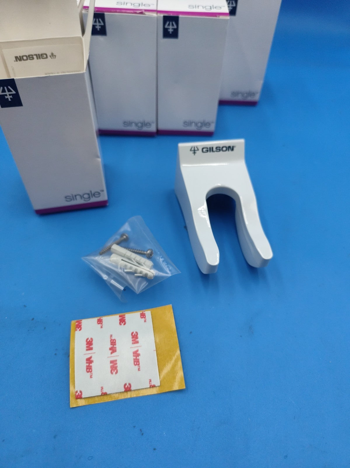 Gilson Cat No F161406 Single Pipette Holder