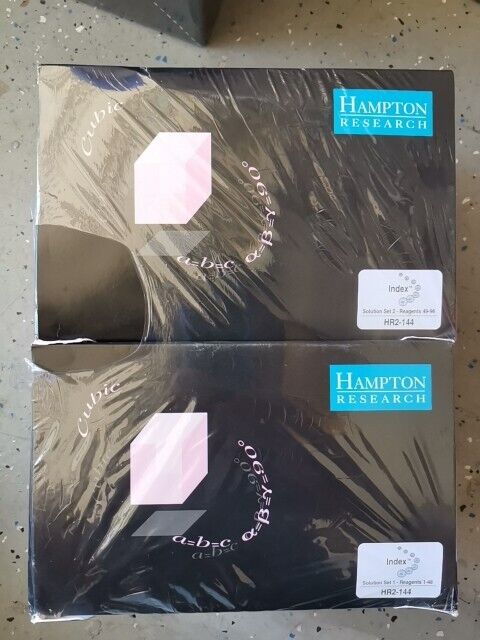 Hampton Research Index Crystallization Screen 10 Each HR2-144