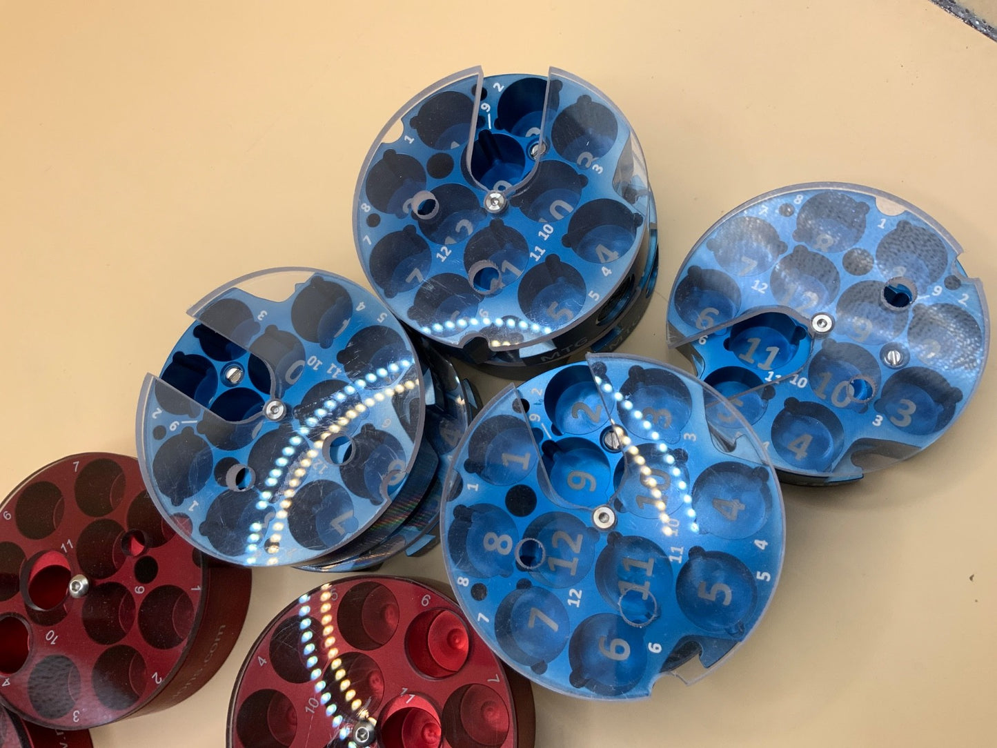 cryoEM grid storage puck Molecular Dimensions Mitegen