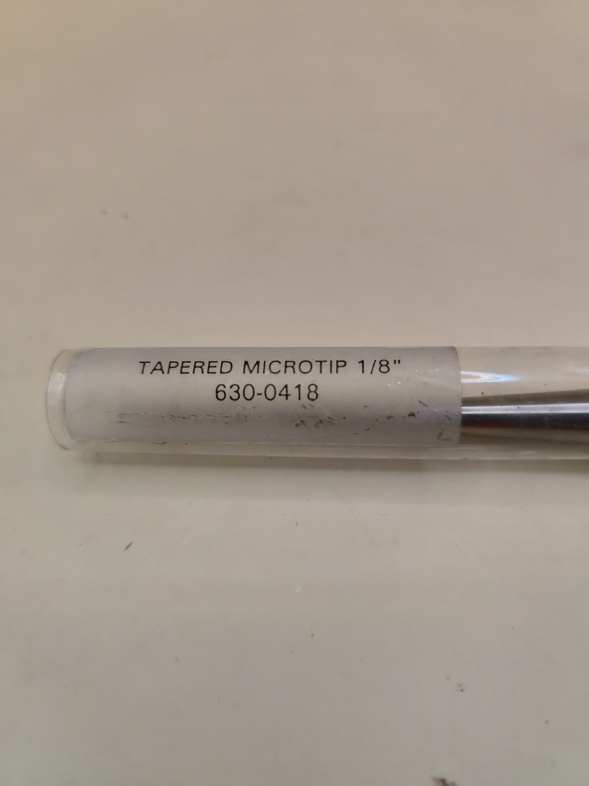 1/8″ (3mm) Tapered Microtip for 1-15mL 630-0418