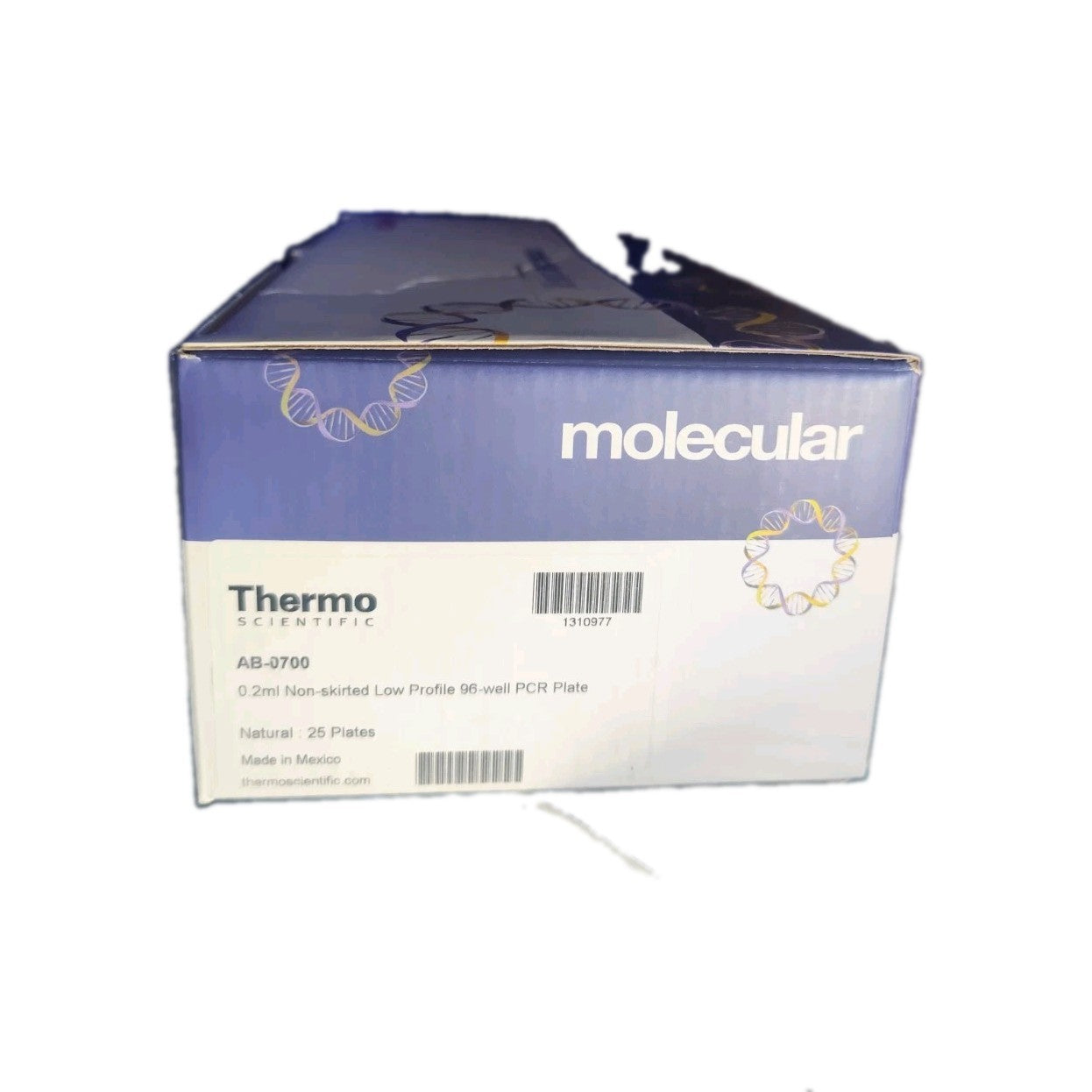 SCIENTIFICAB-0700 0.2ml Non-skirted Low Profile 96-well PCR Plate 25pcs