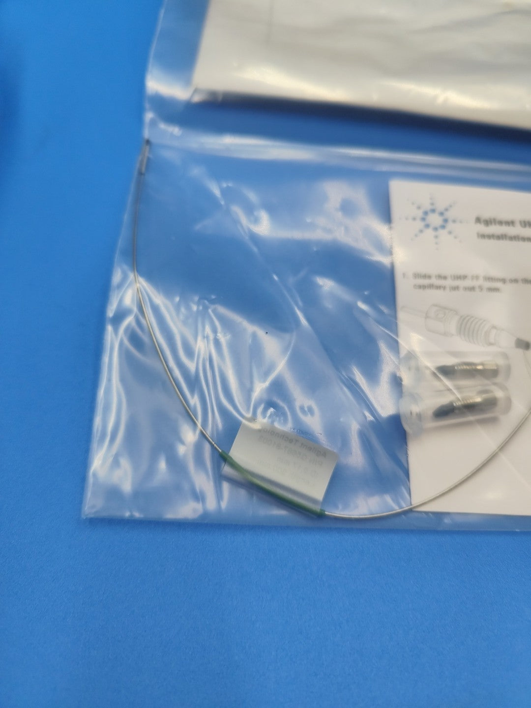 G5667-81003 Capillary PEEK/ST 0.17 x 300 mm RLO/RLO Stainless steel 0.17 mm id