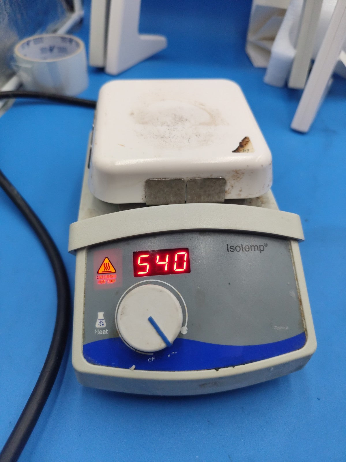 Thermo Scientific Isotemp Hot Plate Cat No 11-100-16H