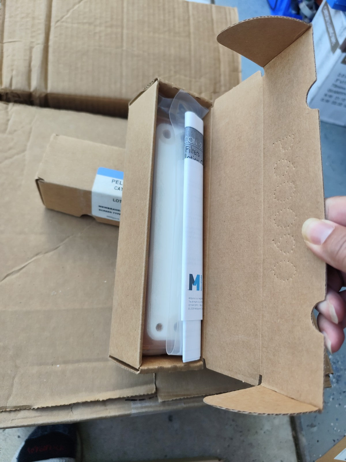 P2c010c01 Pellicon 2" Mini Filter 10k Regenerated Cellulose