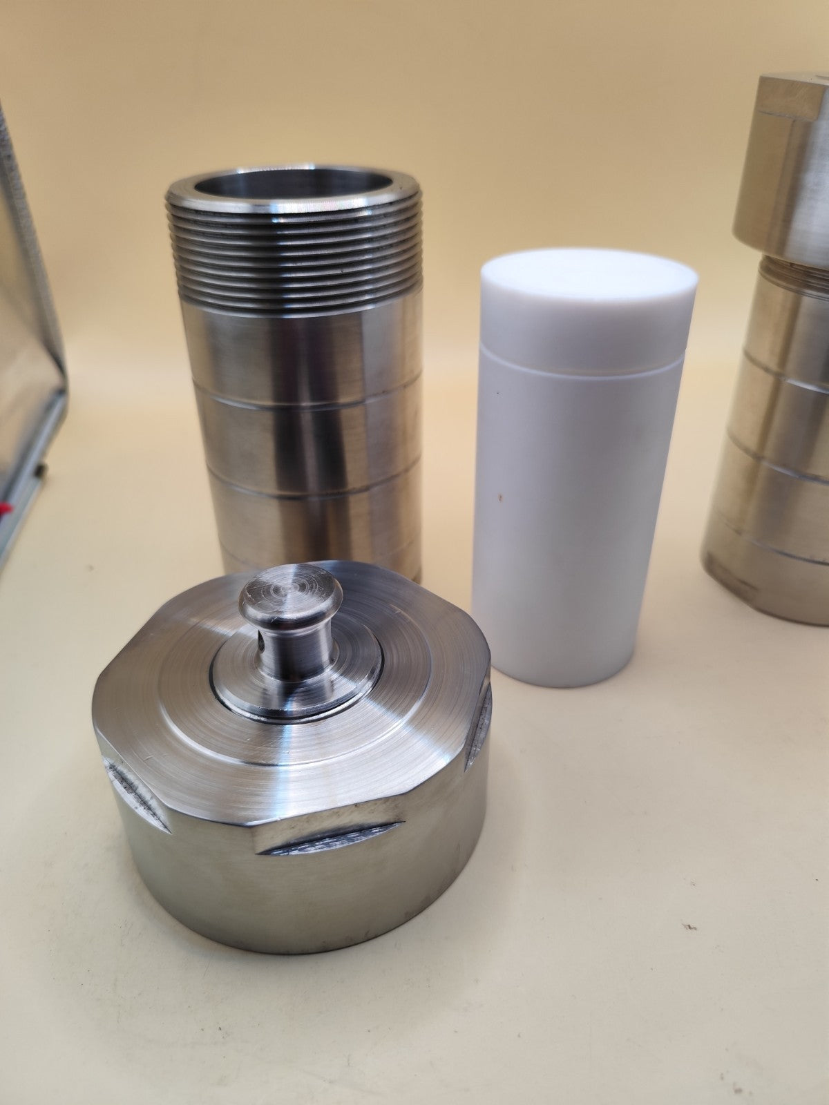 Hydrothermal Synthesis Autoclave Reactor 200ml